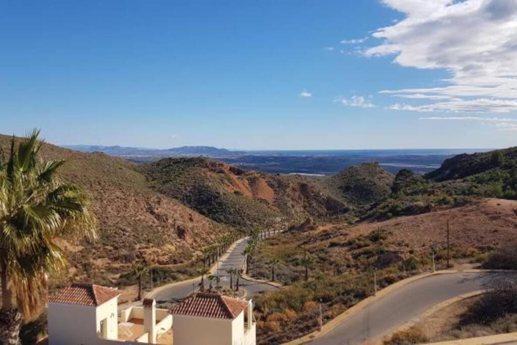 Fantastic Mountain- And Sea View Casa Vista Bonita Villa Bedar Luaran gambar