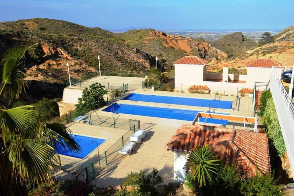 Fantastic Mountain- And Sea View Casa Vista Bonita Villa Bedar Luaran gambar