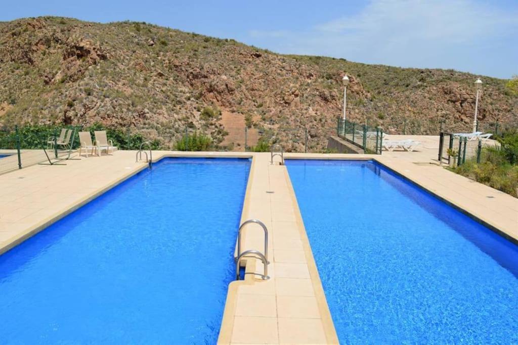 Fantastic Mountain- And Sea View Casa Vista Bonita Villa Bedar Luaran gambar