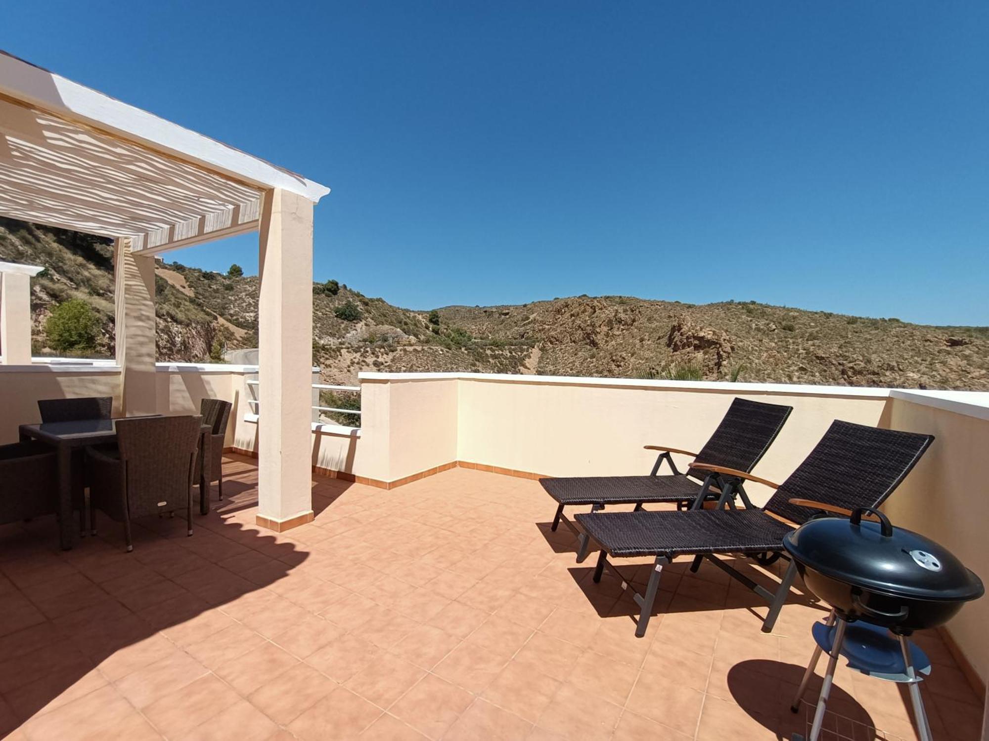 Fantastic Mountain- And Sea View Casa Vista Bonita Villa Bedar Luaran gambar