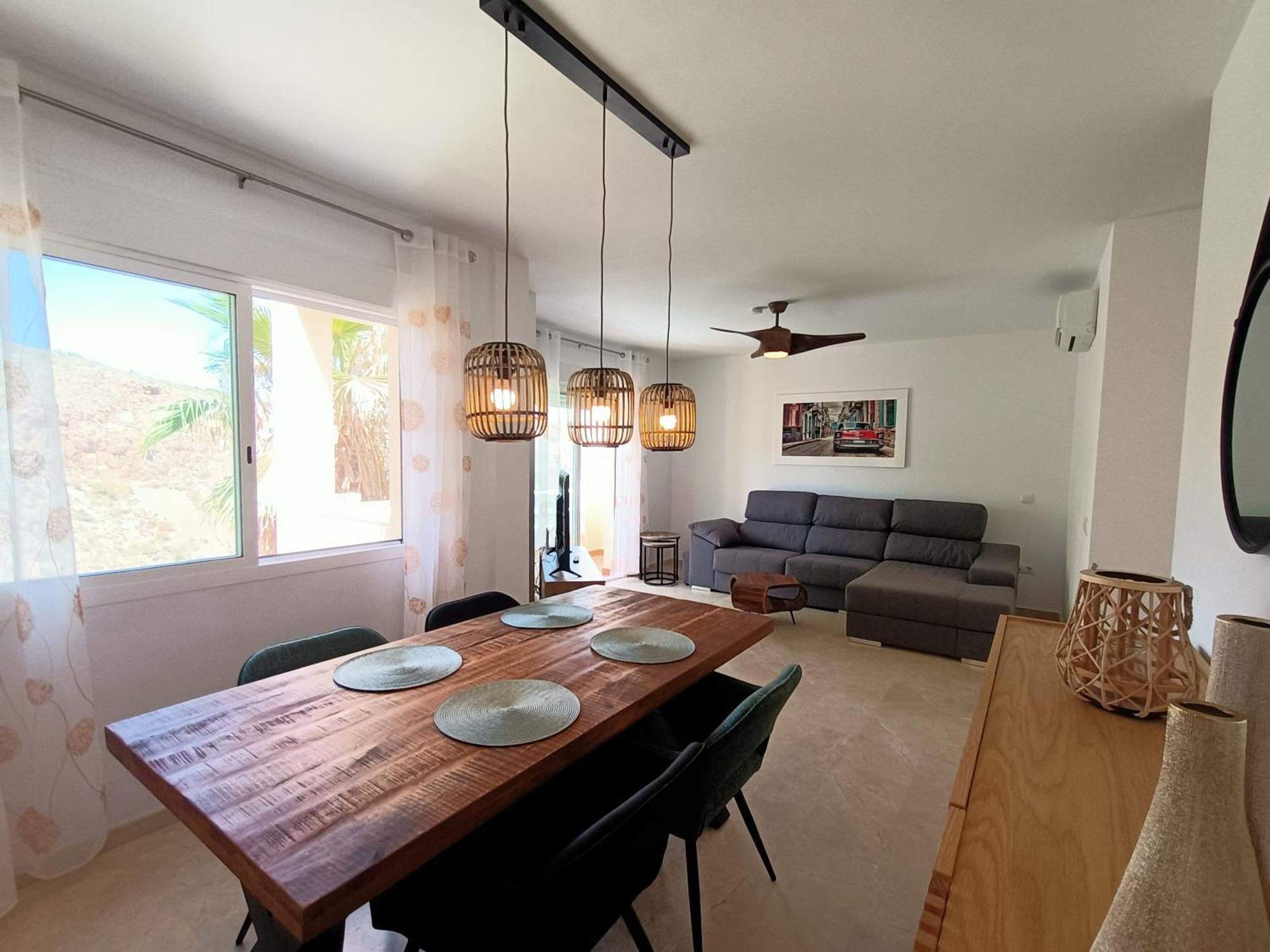 Fantastic Mountain- And Sea View Casa Vista Bonita Villa Bedar Luaran gambar